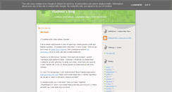 Desktop Screenshot of blog.toncar.cz